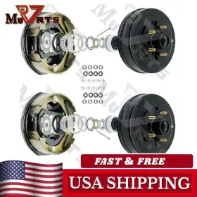 Eb10hbp Rv Murts Trailer Hub Drum Kit 5 On 4.5 Inch &10 X2-1/4 Electric Brake Assembly 3500lb Axle L R