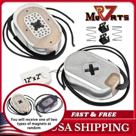 Eb12m Rv Murts 2 Sets 12 Inch Electric Trailer Brake Magnet Kits Replacement For 5200-7000 Lbs Axle