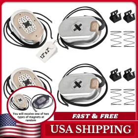 Eb12mp2 Rv Murts 12 Inch Electric Trailer Brake Magnet Replacement Kits For 5200-7000 Lbs Black Wire Eb12mp2 Rv Murts 12 Inch Electric Trailer Brake Magnet Replacement Kits For 5200-7000 Lbs Black Wire