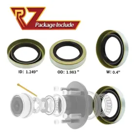 Gs12192tb2 Rv Murts 12192tb Grease Seal 1.249 Inch X 1.983 Double Lip 2000-2200 Lbs Trailer Axle 12 Pcs #2 Gs12192tb2 Rv Murts 12192tb Grease Seal 1.249 Inch X 1.983 Double Lip 2000-2200 Lbs Trailer Axle 12 Pcs #2
