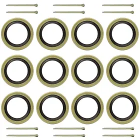 Gs12192tb2 Rv Murts 12192tb Grease Seal 1.249 Inch X 1.983 Double Lip 2000-2200 Lbs Trailer Axle 12 Pcs Gs12192tb2 Rv Murts 12192tb Grease Seal 1.249 Inch X 1.983 Double Lip 2000-2200 Lbs Trailer Axle 12 Pcs