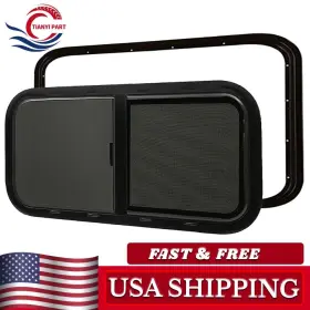 Rv-win30x15-1 Rv Murts 30 Inch X15 Window With Trim Ring Thermal Insulation Enclosed Cargo Trailer Rv-win30x15-1 Rv Murts 30 Inch X15 Window With Trim Ring Thermal Insulation Enclosed Cargo Trailer