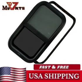 Rvwindows12-1 Rv Murts 12 Inch W X22 H Vertical Slide Window With Trim For Trailer Entry Door Dot Certified