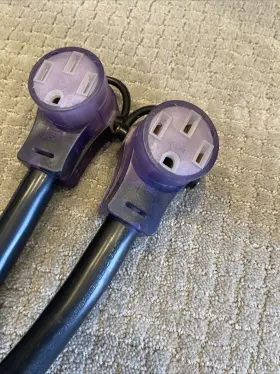 14-50p Rv Pigtails Lt-50m 3 Ft 50 Amp Y Splitter Adapter Cord For And Ev #3