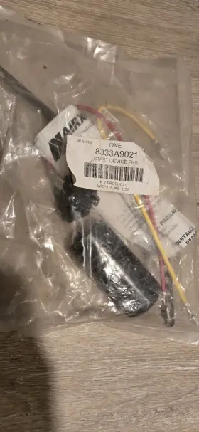 8333a9021 Rv Products Genuine Coleman Air Conditioner Hard Start Kit Oem 8333a9021 Rv Products Genuine Coleman Air Conditioner Hard Start Kit Oem