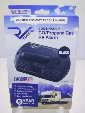 Rvcolp-2b Rv Safe Combination Carbon Monoxide Propane Leak Detector Alarm New Rvcolp-2b Rv Safe Combination Carbon Monoxide Propane Leak Detector Alarm New