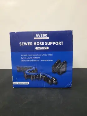 69171 Rv360 Flexible Sewer Hose Support 20 - 25 Feet Rv / Camper New