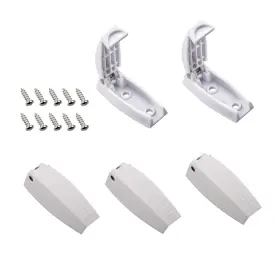 Rvguard 695510015752 Rv Door Holder 5pcs White Camper Keep The Baggage Op