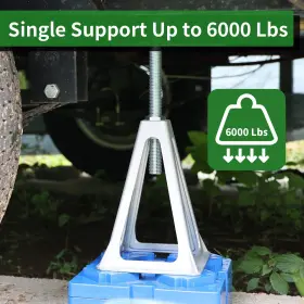 Rvguard 695510016575 Rv Stack Jacks Aluminum Stabilizer Jack Single For Trailer Camper 4 Pack #3 Rvguard 695510016575 Rv Stack Jacks Aluminum Stabilizer Jack Single For Trailer Camper 4 Pack #3