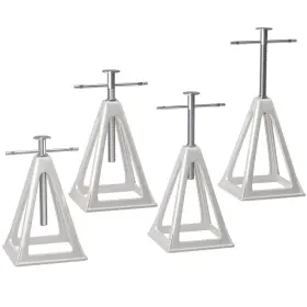 Rvguard 695510016575 Rv Stack Jacks Aluminum Stabilizer Jack Single For Trailer Camper 4 Pack Rvguard 695510016575 Rv Stack Jacks Aluminum Stabilizer Jack Single For Trailer Camper 4 Pack