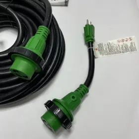 Rgc3050l-g Rvguard Rv Power Cord 30 Amp 50 Feet With Adapter And Carry Bag #3