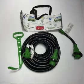 Rgc3050l-g Rvguard Rv Power Cord 30 Amp 50 Feet With Adapter And Carry Bag