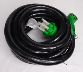 Rgc5025f-g Rvguard Rv Guard 25 Ft Extension Cord 50 Amp 125/250v 4 Conductors