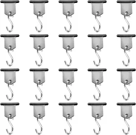 Rgralh-20 Rvguard Rv Awning Light Holder 20 Pack Clips Easily Slide Into