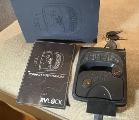 20230001064 Rvlock Compact Keyless Entry Lock With Manual And Keys