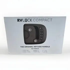 X002moe3y7 Rvlock Rv Lock Keyless Handles Original Solution Compact With Keypad