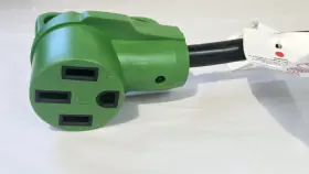 Ed-l302p Rvmate Rv Generator Adapter 125/250 V 30 A - 120v / L14-30 12 Inch Long Ermated #3