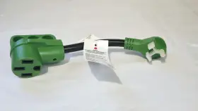 Ed-l302p Rvmate Rv Generator Adapter 125/250 V 30 A - 120v / L14-30 12 Inch Long Ermated