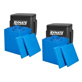 Rmlv-24-n Rvmate Rv Leveling Blocks 24 Pack - Heavy Duty Trailer Rmlv-24-n Rvmate Rv Leveling Blocks 24 Pack - Heavy Duty Trailer