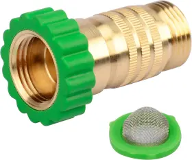Rmwpr-1 Rvmate Inline Water Pressure Reducer Lead-free Brass Green