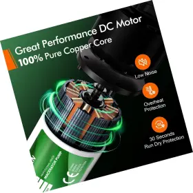 Rvoren 797430767985 Rv Macerator Pump 12v 12gpm Waste Quick-release Self-priming Sewag #2
