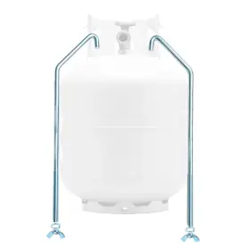 Rvpnr103 Rvpnr 748743456523 Rv Propane Tank Mounting Rack For Camper And Travel Trailers 20lb.
