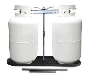 Rvpnr108 Rvpnr 757725404681 Rv Dual Propane Tank Mounting Rack 40lb30lb And 20ld Tanks For Camper Black Rvpnr108 Rvpnr 757725404681 Rv Dual Propane Tank Mounting Rack 40lb30lb And 20ld Tanks For Camper Black
