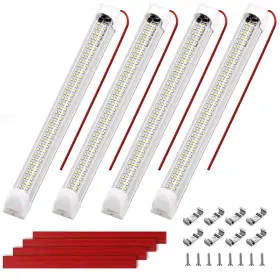 Tubes01 Rvzone 12v Led Interior Light Bar 108leds 1600lm 6w Dc 12 Volt Strip Li Tubes01 Rvzone 12v Led Interior Light Bar 108leds 1600lm 6w Dc 12 Volt Strip Li