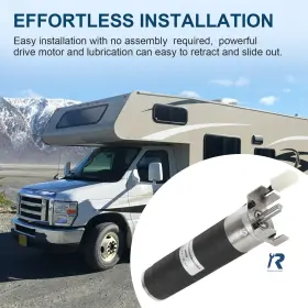 20561 Ryanfast-autozone 42mm Mid Torque In Wall Slide Out Motor Replaces For Lippert In-wall Slide-out #2