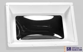 N1830d S.recreation Garnish Clear 18 X 30