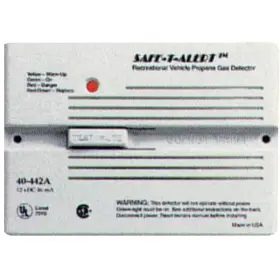03-0277 Safe-t-alert Mti Industry Propane Leak Detector Flush Mount Alerts
