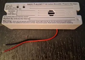 35-741-wt Safe T Alert Safe-t-alert 35-741-p Dual Carbon Monoxide And Propane Gas Alarm Jun/24