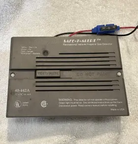 40-442-a Safe T Alert 40-442 Safe-t-alert Rv Propane Gas Detector