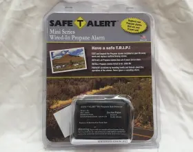 20-441-p-bl Safe T Alert 700115543088 20 Series Mini Lp Gas Alarm Black Propane Detector