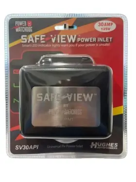 06-1003 Safe View Sv30api Hughes Auto Power Inlet Port Safeview Manual Disconnect 30 Amp 06-1003 Safe View Sv30api Hughes Auto Power Inlet Port Safeview Manual Disconnect 30 Amp