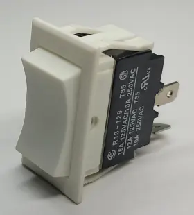 R13-129 Sci Momentary Rocker Switch 3 Position In/out Slide Room 4 Terminals Rv