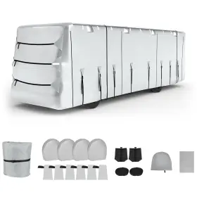 Cbn182sg32162 Scitoo 30-33ft Oxford Class A Rv Cover Extra Thick 7 Layers Top Cbn182sg32162 Scitoo 30-33ft Oxford Class A Rv Cover Extra Thick 7 Layers Top