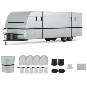 Cbn182sg8194 Scitoo 30-33ft Tt Oxford Travel Trailer Rv Cover Extra Upgraded 5 Layers Camper Cbn182sg8194 Scitoo 30-33ft Tt Oxford Travel Trailer Rv Cover Extra Upgraded 5 Layers Camper