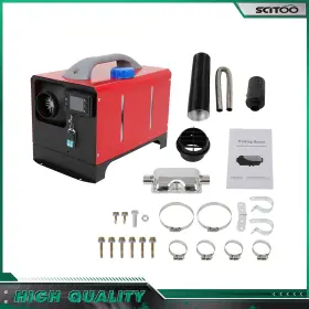 Sc18199801oo Scitoo Diesel Air Heater All-in-one Bluetooth App Lcd 12v 8kw For Car Rv Indoors
