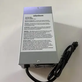 Bs-9865-ad Sdanbom 65 Amp Power Converter Charger For Rv Deck Mount