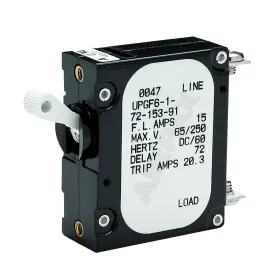 50-13201 Seachoice 13201 New Ac/dc Panel Breaker 50-13201 Seachoice 13201 New Ac/dc Panel Breaker