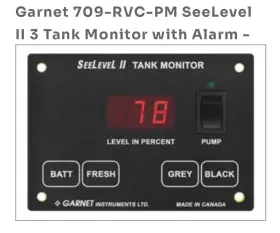709-p3-060166 Seelevel 2 Tank Monitor 709 Rv