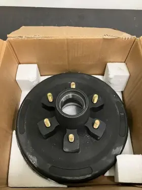Brd005 Sehnsucht Trailer Brake Drum Kit 6-hole 5.5 Inch Bolt Circle For 5200 Lb Axles