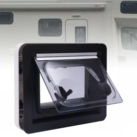 Mg16rw Senderpick 350mm X 280mm External Push Window Aluminum Camper Rv Caravan Top Hinged