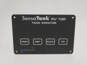 Z266aapdz Sensatank Display Panel For Rv 100 Tank Monitor