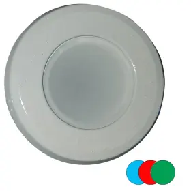 Shadow-caster Led Lighting 855726005729 Color-changing White Blue And Red Dimm Powder Coat Dwn Light