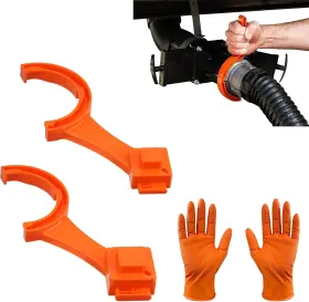Rsw-802 Sheechung Rv Sewer Hose Wrench 2 Pack For