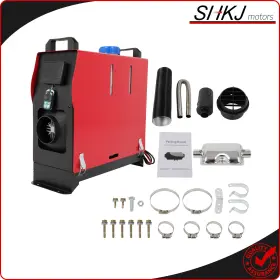 Sh181994k01 Shkj-motors For Car Rv Indoors Diesel Air Heater All-in-one 12v 8kw Lcd Remote Control Sh181994k01 Shkj-motors For Car Rv Indoors Diesel Air Heater All-in-one 12v 8kw Lcd Remote Control