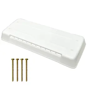 Showingo 65528 Rv Roof Refrigerator Vent Cover White Dometic Ventmate