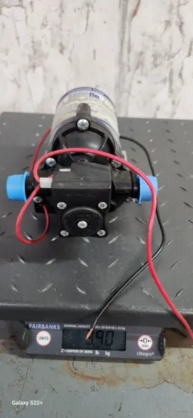 2088-424-544 Shurflo Diaphragm Pump 12v # #2